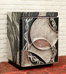 Mid Century Modern Style Bar Cabinet Paul Evans Argente Style