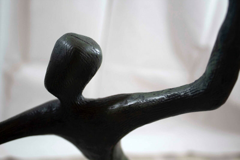 Tolla Inbar Give and Take III Limited Edition Bronze Sculpture Israeli