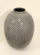 Postmodern Large Blue Decorative Vase