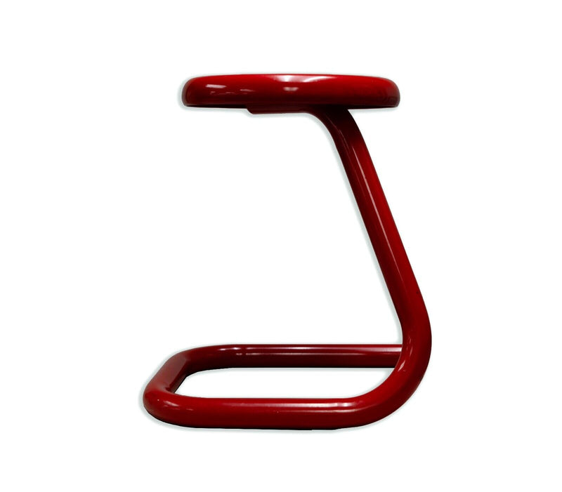 Kinetics Red Paperclip Stool Contemporary Modern Post Modern
