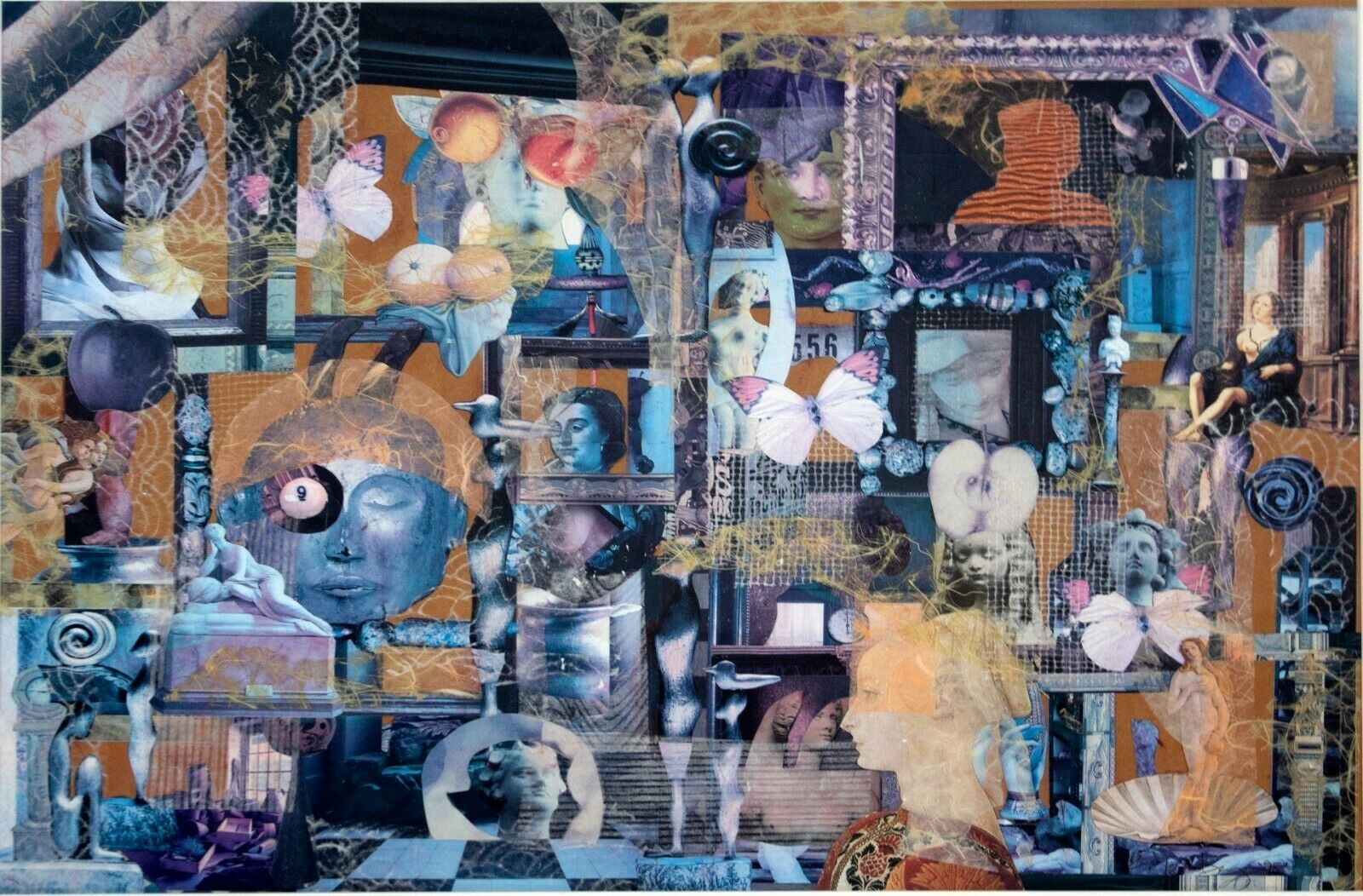 Mixed-Media Art; Collage, Assemblage and Multimedia Works – Le
