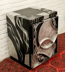 Mid Century Modern Style Bar Cabinet Paul Evans Argente Style