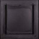 Signed Curtis Jere 1999 Pair of Puzzle Piece Brushed Metal Wall Sculptures