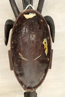 Pierre Osso Guro Tribe Ivory Coast Secret Society Ancestor Masks 1960s