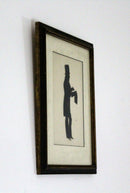 Augustin Amant Constant Fidele Edouart Silhouette 19th C