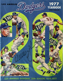 Set of 6 LA Dodgers Souvenir Yearbooks 1977-1982