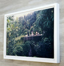 Chantel James Haitian Women Photograph Framed Signed