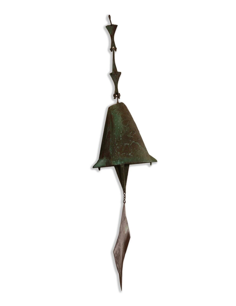 Soleri Bronze Acrosonti Hanging Bell Sculpture Brutalist Style MCM