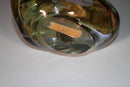 Sally Rogers Contemporary Hand Blown Art Glass Vase and Set of 3 Sculptures