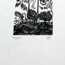 Unframed Brendan A. Brandis Wood Engraving Calypso