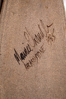 Maurice Chandler Aarkenstone Large Rectangular Tray 1985