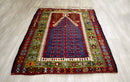 Hand Woven Wool Tribal Kilim Rug/Wall Hang
