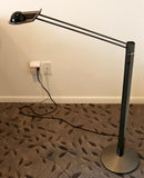 Mid Century Modern Metalarte Spain Metal Adjustable Reading Floor Lamp 1970s