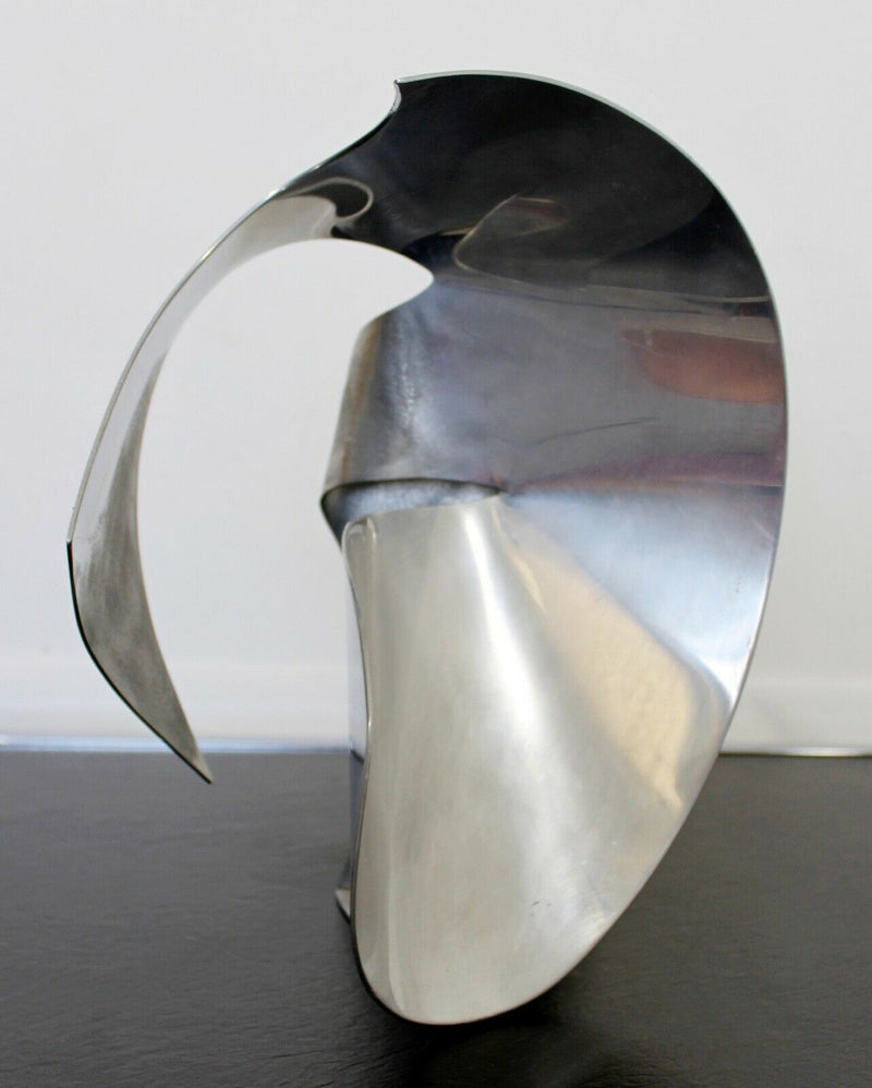 James Nani Gumie 75 Abstract Circular Aluminum Sculpture