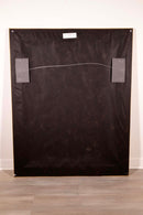 Lebadang Boat at Docks Signed Modern Lithograph with Intaglio H.C. Framed