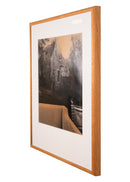 Denny Moers Contemporary Surrealist Hand Printed Photographic Monoprint Framed