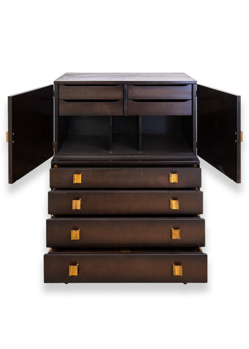 Rare Eliel Saarinen for Johnson Vintage Bedroom Set Desk Dressers Highboy Chests
