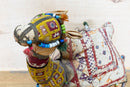 Moroccan Stylized Camel with Beads Tribal Folk Art