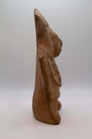 Pre-Columbian Mexico Mayan Rattle Terracotta Pottery Historic Artifact