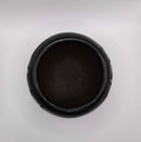 Vintage Santa Clara Pueblo Black Ware Bowl Etched Santa Fe New Mexico Unsigned