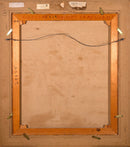 Philip Evergood Orchids in my Studio Signed Modern Expressive Oil Painting