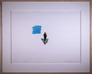 Georg Vihos Monseigneur Monet Signed 3-Dimensional Mixed Media on Paper 2004