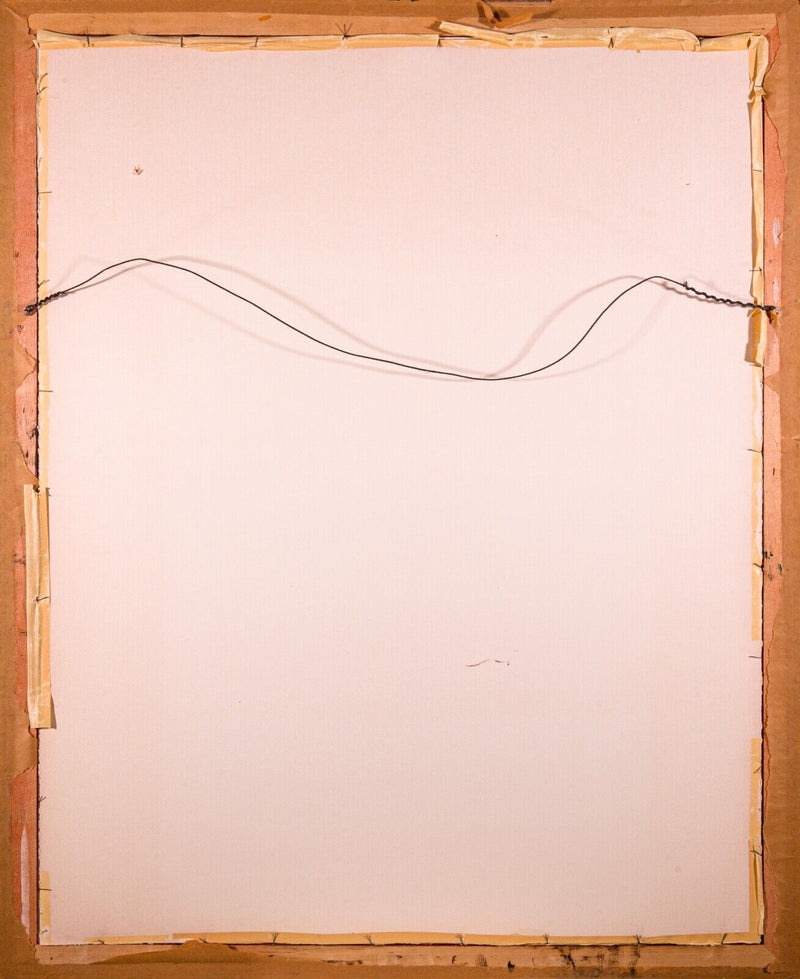 Salvador Dali Transcendent Passage Signed Modern Lithograph on Paper I 313/350
