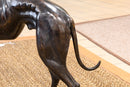 Sadows Bronze Whippet or Greyhound Dog Life Sized Sculpture