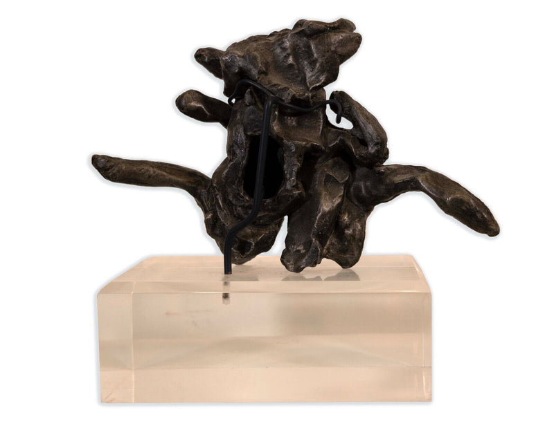 Willem de Kooning Untitled 1972 Signed Abstract Cast Pewter Sculpture 38/100