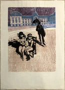 Frank Martin Woodblock 50/50