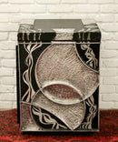 Mid Century Modern Style Bar Cabinet Paul Evans Argente Style