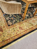 Contemporary Traditional Massive Nylon Rectangular Area Rug Carpet Shaw