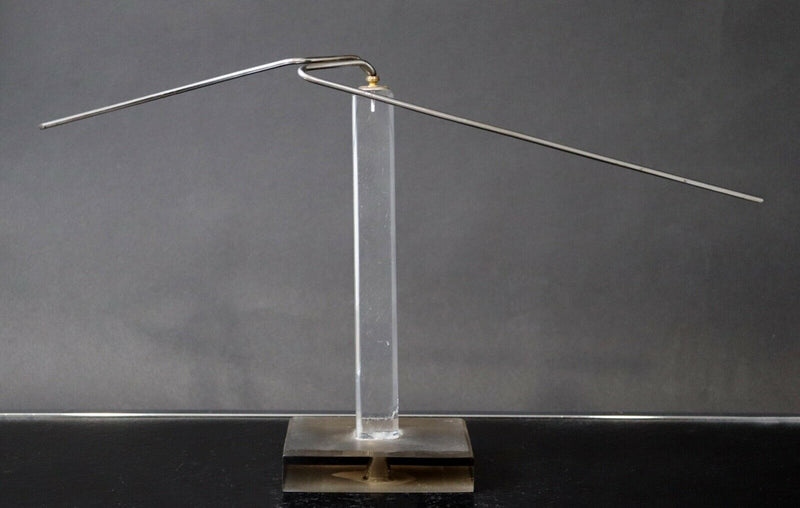James Nani Untitled Kinetic Balancing Metal Wire Sculpture