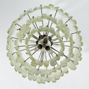 Mid Century Modern Large Lucite Kalmar Ice Light Fixture Chandelier 1970s
