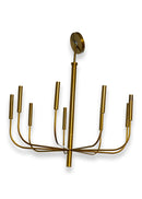 Brass Candelabra Light Fixture Chandelier