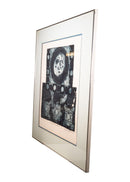 Marilyn Levin Schecter Man W/o Structure Modern Embossed Etching on Paper 12/30