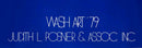 Yaacov Agam Wash Art 79 Judith L Posner & Assoc Inc