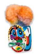 Karel Appel Plate with Moustache Signed Contemporary Found Object Sculpture