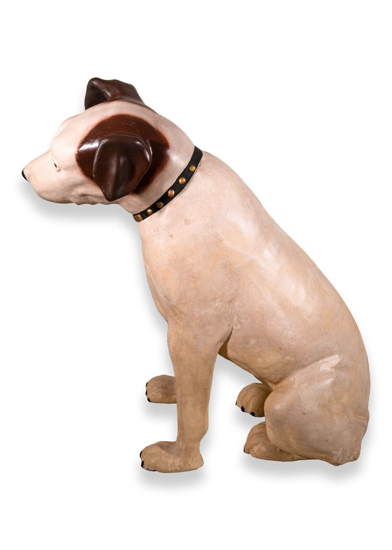 Vintage RCA Nipper The Dog Store Display Sculpture