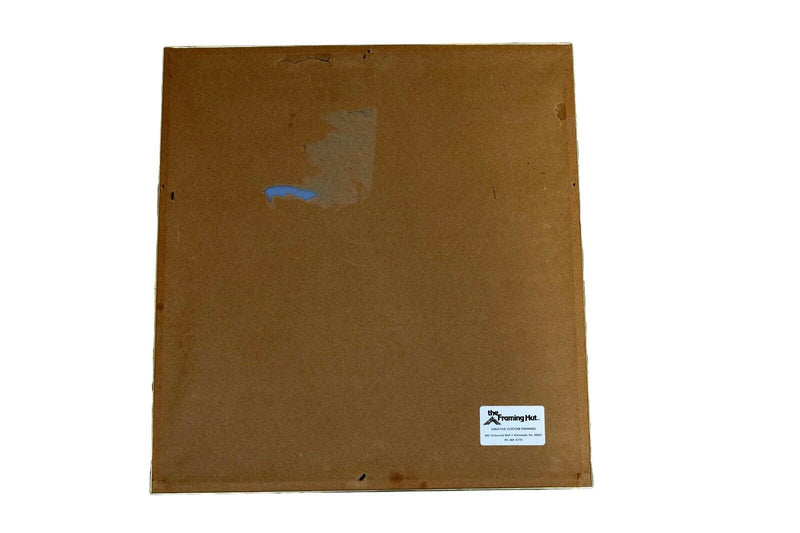 Leonard Tsugouharu L’Artiste Signed Modern Lithograph on Paper 1963 Framed 55/15