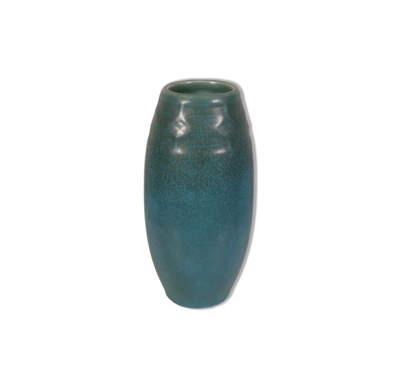 Rookwood Small Turquoise Ceramic Vase XXIX 2435 Mid Century Modern