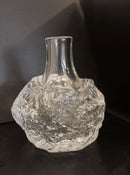 Waarf Rare Kosta Glass Vessel Clear Glass Overlay