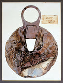 Mid Century Modern Unframed Matted Monoprint Signed J. Hovadik 1965 8/25