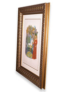 Judith Bledsoe Virgo Zodiac Hand Signed Contemporary Lithograph 55/250 Framed