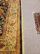 Contemporary Traditional Massive Nylon Rectangular Area Rug Carpet Shaw