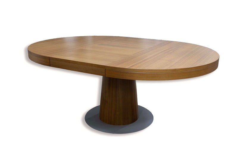 Contemporary Modern Boconcepts Granada Model Expandable Dining Table 6 Chairs