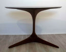 Vladimir Kagan Signed Cantilever Unicorn End Table