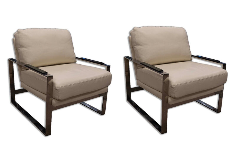 Pair of Chairs for Modernism Michael Weiss Collection Vanguard Furniture
