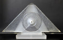 James Nani Untitled Contemporary Pyramid Lucite Sculpture