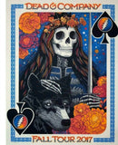 Dead & Company John Vogl Serigraph Fall 2017 Poster